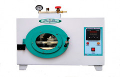 Vacuum Oven (Round Type) by MH Enterprises