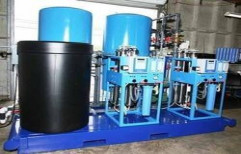 Water Treatment Plant by Euro Aqua Ion Services