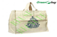 White Cotton Canvas Bags by Green Packaging Industries (P) Limited