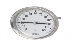 Wika Temperature Gauge  (160 mm dial) by Hydraulics&Pneumatics