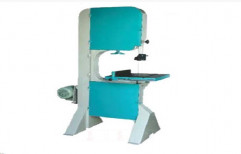 Wood & Metal Cutting Band Saw (Vertical) by Industrial Machines & Tool