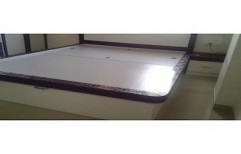 Wooden Double Bed by Brahmani Marketing