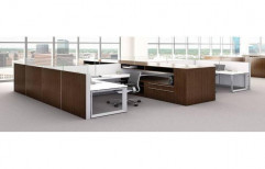 Wooden Office Workstation by Aone Office Systems