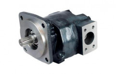 Yuken PG3 330, PG3 370, PG3 400, PG3 440 Cast Iron Gear Pump by Shashi Dhawal Hydraulics Pvt. Ltd.