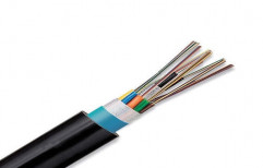 24 Core Multi Mode Armored Fiber Optic Cable by Gk Global Trade Private Limited