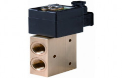 3/2 Vertical Poppet Valves by M.H. INDUSTRIES