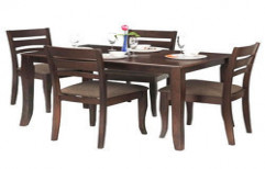 4 Seater Dining Table Set by Nice Furniture