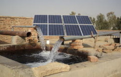 5HP Solar Water Pump AC Operated Submersible by Eco World Solar