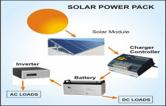 5KVA Solar Power Pack (sunroof Offg 5000) by Vatsaa Energy Private Limited