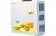 6 L Instant Gas Water Heater by P-Tech Aqua R.O. System