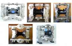 Air Operated Double Diaphragm Pumps by Eera Pumps