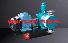 Alum Dosing Pump by Mini Flow Pumps