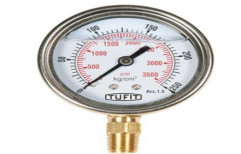 Analog Pressure Gauge by Hydraulics&Pneumatics