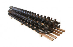 Batching Plant Screw Conveyor Blade by Sterling Industris