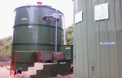 Biogas Plant by Efficient Electronics & Power Systems