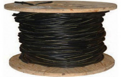 Black Electric Wire by United Sales Corporation