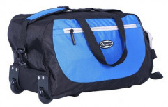 Blue and Black Travel Bags by Jai Ambay Enterprises