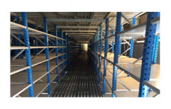 Boltless Shelving Rack (Slotted Angle Rack) by Snaptek Solutions