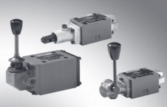 Bosch Rexroth 4WMM 6, 4WMM 10 Direction Control Valves by Shashi Dhawal Hydraulics Pvt. Ltd.