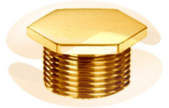Brass Stopping Plugs by Crystal Corporation