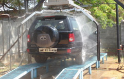 Brushless Car Wash Machine by Schumak Equipment (India) Private Limited