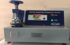 Bursting Strength Tester by Mangal Instrumentation