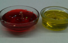 Candle in Glass Bowl with Gel Wax by Srujan Harmony