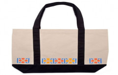Canvas Shopping Bag (Large) by Shraddha Charitable Trust