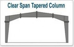 Clear Span Tapered Column by Optima Machinery Private Limited