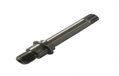 CNC Machined Shaft by Machinery Clinic