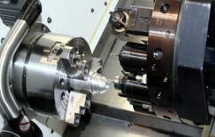 CNC Turning  Work by Amardeep Engineering