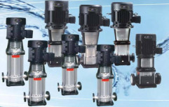 CNP Pumps by H 2 O Ion Exchange
