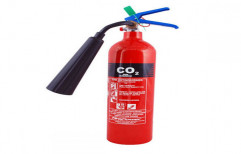 Co2 Fire Extinguisher by Brilliant Engineering Works