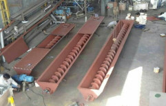 Coir Helical Conveyor by Krishna Helical Pumps