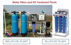 Commercial RO Water Purifier 50 lph by Matrix International