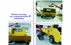 Commercial Vehicle Paint Curing for Service Stations by Litel Infrared Systems Pvt. Ltd.