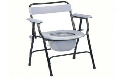Commode Chair by J P Medicare Solution