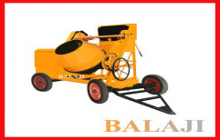 Concrete Mixer with Hopper by Balaji Industries