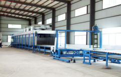 Conveyor Continuous Foaming Machine by Technomak