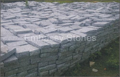 Cubes Grey Jumbo by Embassy Stones Private Limited