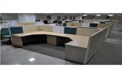 Cubicles Office Workstation by M. K. Saifi Plywood