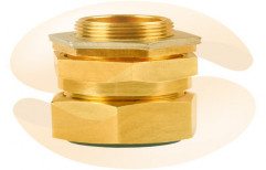 CW Type Brass Cable Glands by Crystal Corporation