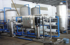 Dairy Water Treatment Plant by Red Circle Industries