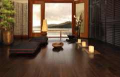 Dark Oak Wood Flooring by Floor Studio
