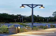 Decorative River Front Street Light Poles by HD Square Lighting