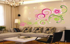 Decorative Room Wallpapers by Ameya Flooring And Living Spaces Private Limited