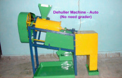 Dehuller Machine by Global Engineers