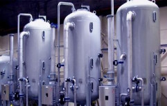 Demineralizers by 3 Separation Systems