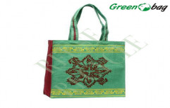 Designer Jute Bag by Green Packaging Industries (P) Limited