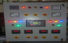 DG Auto Synchronized Control Panel by Parv Engineers